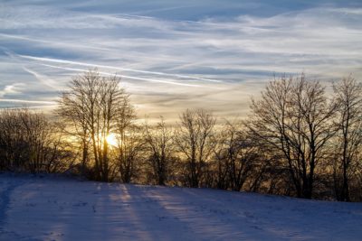 Rhön im Winter